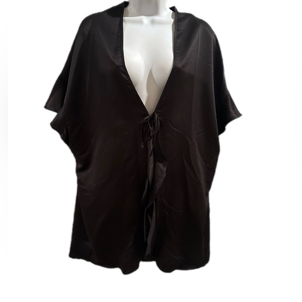 Victoria's secret‎ Black robe -NWT